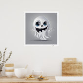 Ghost Poster (Keuken)