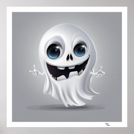 Ghost Poster (Voorkant)