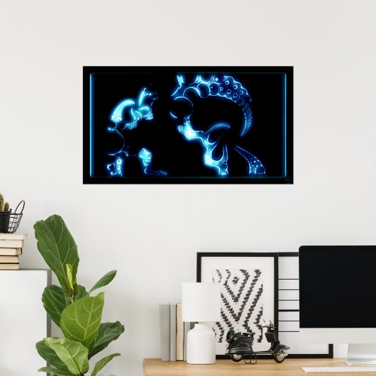 Ghost Poster (Thuiskantoor)