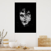 Ghost Poster (Keuken)