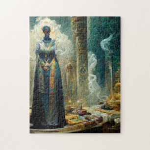 Ghost Priestess Fantasy Legpuzzel