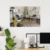 GHOST PRISON INFIRMARY POSTER (Thuiskantoor)