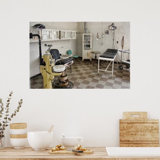 GHOST PRISON INFIRMARY POSTER (Keuken)