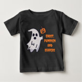 Ghost, pumpkin and diapers on Halloween (Voorkant)