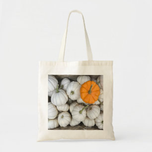 Ghost Pumpkins met een gulzige oranje Tote Bag
