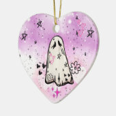 Ghost Punk Doodle Ornament (Links)