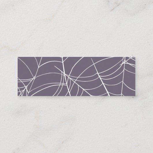 Ghost Raffle Mini Ticket Enclosure Mini Business (Achterkant)