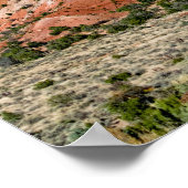 Ghost Ranch Mountain Pastels Poster (Hoek)