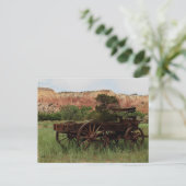 Ghost Ranch Wagon, foto van JLH Briefkaart (Staand voorkant)