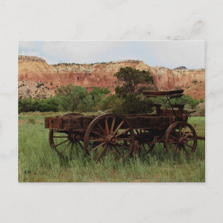 Ghost Ranch Wagon, foto van JLH Briefkaart