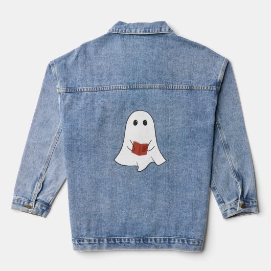 Ghost Reader Denim Jacket (Achterkant)