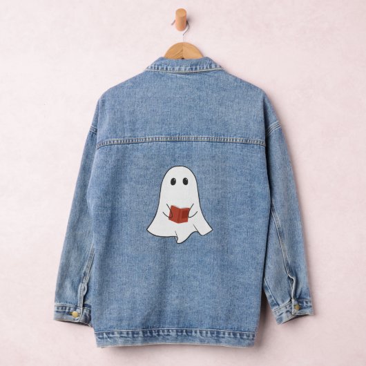 Ghost Reader Denim Jacket (Hangar)