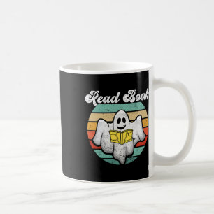 Ghost Reading Book Koffiemok