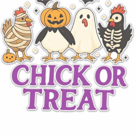 Ghost Reading in Cozy Halloween Library Classic T- Sticker (Voorkant)