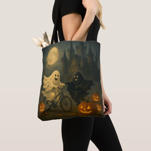 Ghost Ride Tote Draagtas (Dichtbij)
