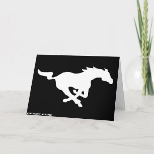 Ghost Ride-Wenskaart Kaart