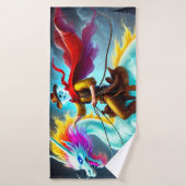 Ghost Rider Badhanddoek (Badhanddoek)