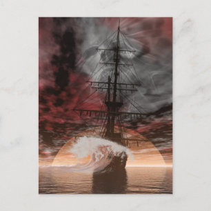 Ghost Rider Briefkaart