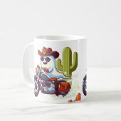 "Ghost Rider Mug - Haunting the Highway in Style" (Devant gauche)