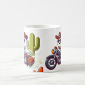 "Ghost Rider Mug - Haunting the Highway in Style" (Centre)