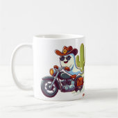 "Ghost Rider Mug - Haunting the Highway in Style" (Gauche)
