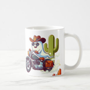 "Ghost Rider Mug - Haunting the Highway in Style"