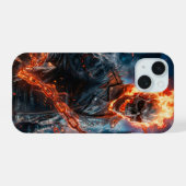Ghost Rider Phone Case. (Verso Horizontal)
