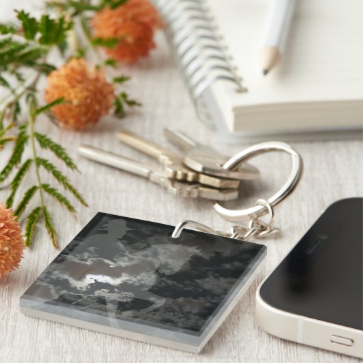 Ghost Rider Sleutelhanger (Voorkant Rechts)