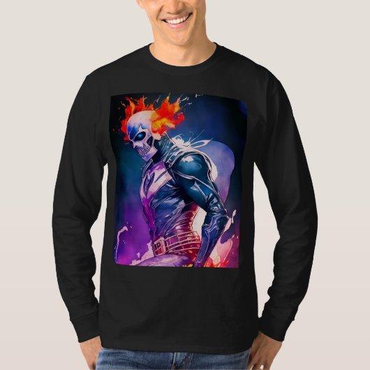 Ghost Rider T-shirt (Voorkant)
