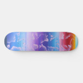 Ghost riders skateboard (Horizontaal)