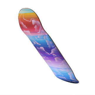 Ghost riders skateboard