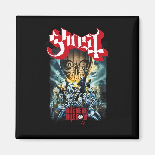 Ghost - Rite hier Magneet (Voorkant)