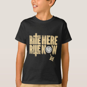 Ghost Rite hier titel T-shirt