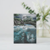 Ghost River Briefkaart (Staand voorkant)