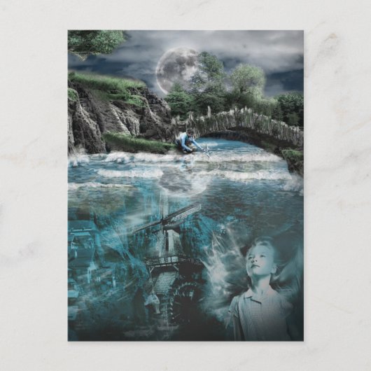 Ghost River Briefkaart (Voorkant)