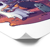  Ghost Rock Band Poster (Hoek)