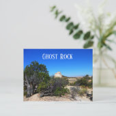 Ghost Rock, San Rafael Swell, Utah Briefkaart (Staand voorkant)