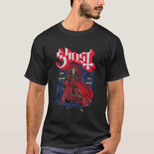 Ghost – Rode Dood T-shirt (Voorkant)