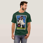 Ghost roer de pot t-shirt (Voorkant volledig)