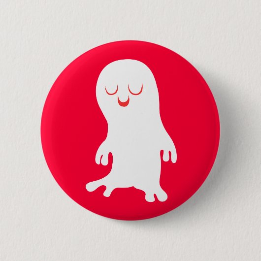 Ghost Ronde Button 5,7 Cm (Voorkant)