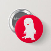 Ghost Ronde Button 5,7 Cm (Voorkant /achterkant)