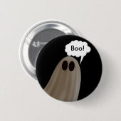 Ghost Ronde Button 5,7 Cm (Voorkant /achterkant)
