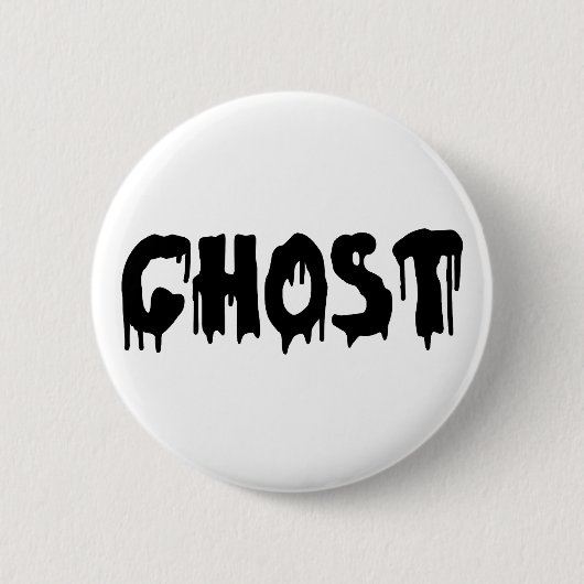 Ghost Ronde Button 5,7 Cm (Voorkant)