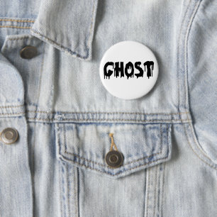 Ghost Ronde Button 5,7 Cm