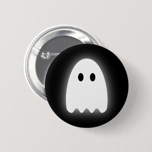 Ghost Ronde Button 5,7 Cm (Voorkant /achterkant)