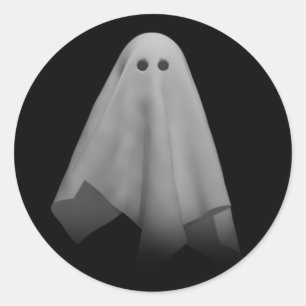 Ghost Ronde Sticker