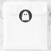 Ghost Ronde Sticker (Tas)