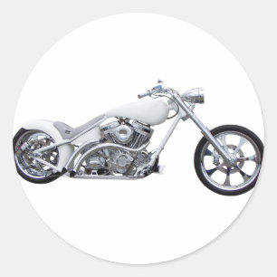 Ghost Ronde Sticker