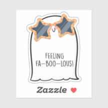 Ghost Schattige Halloween Art Herfst Herfst Seizoe