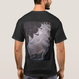 Ghost-schip T-shirt